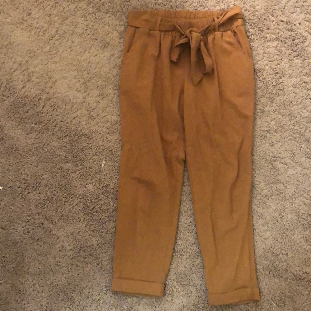 Paper bag pants